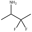 2-Butanamine, 3,3-difluoro- Struktur