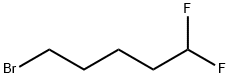 Pentane, 5-bromo-1,1-difluoro- Struktur