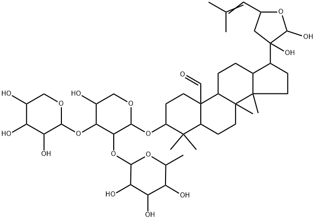 GYPENOSIDE A Struktur