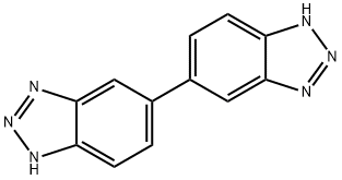 5,5'-Bi-1H-benzotriazole (8CI,9CI) Struktur