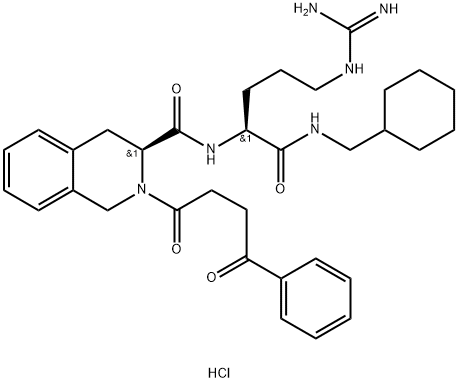 PS372424 hydrochloride Struktur