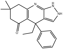 (Rac)-BRD0705 Struktur