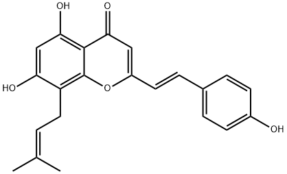 Platachromone B Struktur