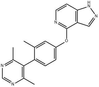 PF-06412562, 1609258-91-4, 結構式