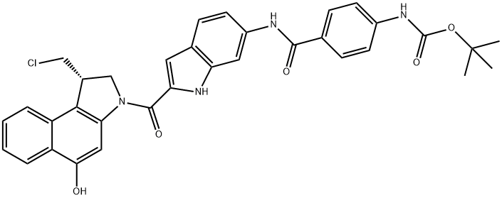 Seco-Duocarmycin MA Struktur