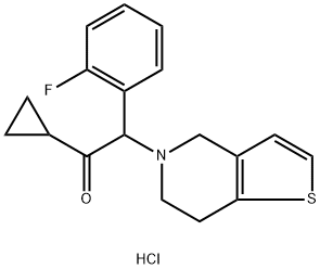 Prasugrel Impurity 13 HCl