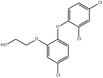 Triclosan Impurity 1 Struktur