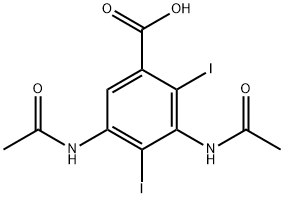 Amidotrizoic Acid Impurity 2（Amidotrizoic Acid EP Impurity B） Struktur