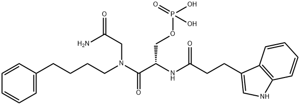 BRCA1-IN-2 Struktur