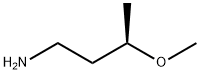 (R)-3-methoxybutan-1-amine HCl Struktur