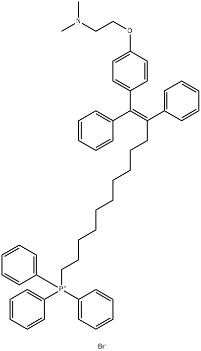 MitoTam bromide, hydrobromide Structure