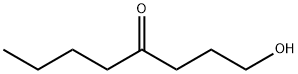 4-Octanone, 1-hydroxy- Structure