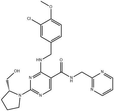 R-Avanafil Struktur