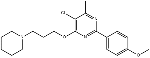 Sigma-1 receptor antagonist 2 Struktur