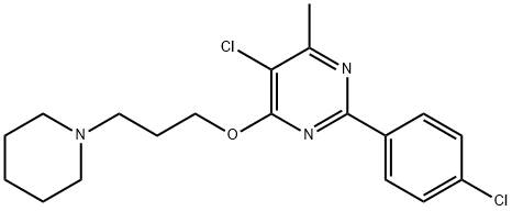 Sigma-1 receptor antagonist 1 Struktur