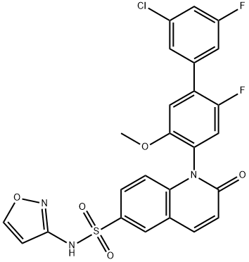 化合物 T12655, 1641574-26-6, 結(jié)構(gòu)式