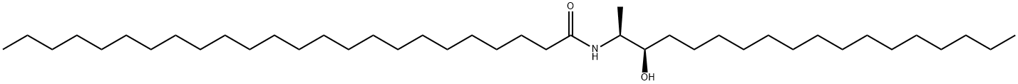 C24 dihydro 1-Deoxyceramide (m18:0/24:0) Struktur