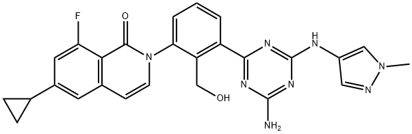 1646608-10-7 結(jié)構(gòu)式