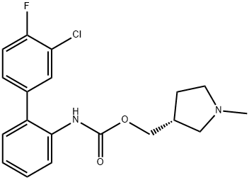 化合物VELUFENACIN, 1648737-78-3, 結(jié)構(gòu)式