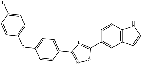 CAY10742 Struktur