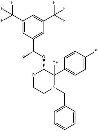 Aprepitant Impurity 10 Struktur