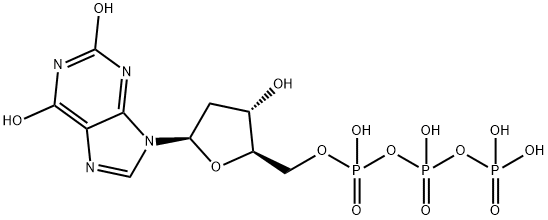 Xanthosine 5'-(tetrahydrogen triphosphate), 2'-deoxy-|