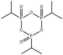 1,3,5,2,4,6-Trioxatriphosphorinane, 2,4,6-tris(1-methylethyl)-, 2,4,6-trioxide Struktur