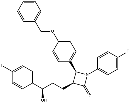 Ezetimibe Impurity 80 Struktur