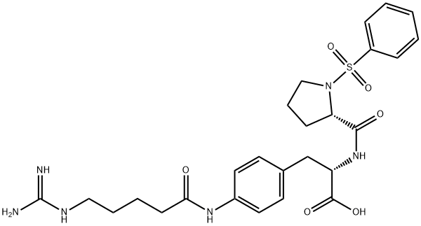 αvβ1 integrin-IN-1 Struktur