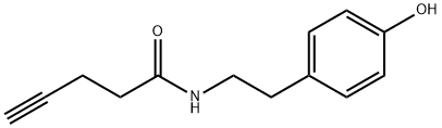 Alkyne tyramide Struktur