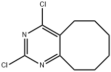 2,4-dichloro-5,6,7,8,9,10-hexahydrocycloocta[d]pyrimidine Struktur