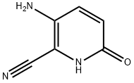 2-Pyridinecarbonitrile, 3-amino-1,6-dihydro-6-oxo- Struktur