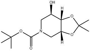 Glycosidase-IN-1 Struktur