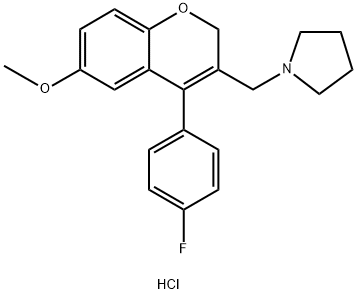 AX-024 hydrochloride Struktur