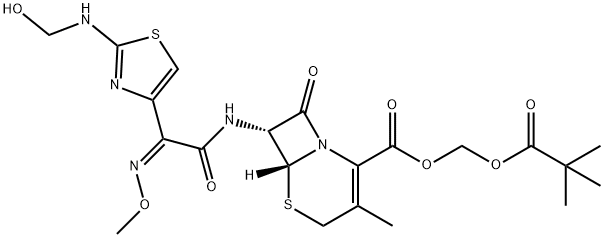 Cefetamet Impurity 1 Struktur