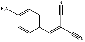 Propanedinitrile, 2-[(4-aminophenyl)methylene]- Struktur