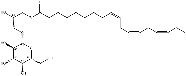 Panaxcerol B Struktur