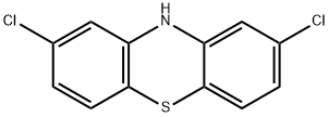 10H-Phenothiazine, 2,8-dichloro- Struktur