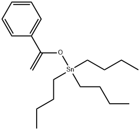 Stannane, tributyl[(1-phenylethenyl)oxy]-