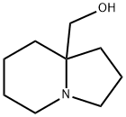 (Octahydroindolizin-8a-yl)methanol Struktur