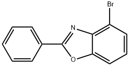 Benzoxazole, 4-bromo-2-phenyl- Struktur