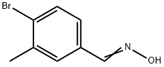 Benzaldehyde, 4-bromo-3-methyl-, oxime Struktur