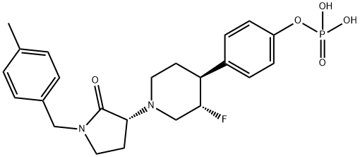 BMS-986163 Struktur