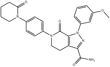 Apixaban IMpurity 3 Struktur