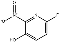 3-Pyridinol, 6-fluoro-2-nitro- Struktur