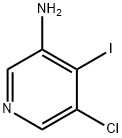 5-chloro-4-iodopyridin-3-amine Struktur