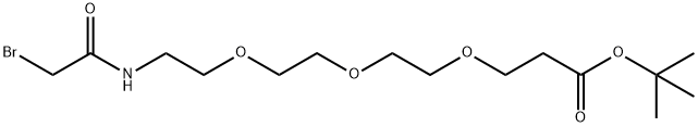 Bromoacetamido-PEG3-t-Butyl Ester price.