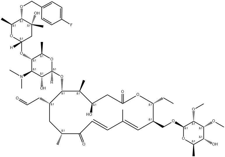 ABBV-4083 Struktur