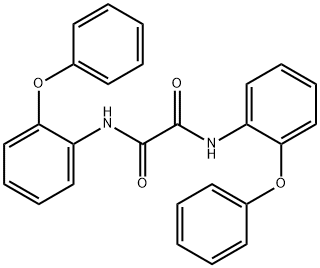 N1,?N2-?bis(2-?phenoxyphenyl)?- Ethanediamide Struktur