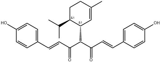 Curcumaromin C Struktur